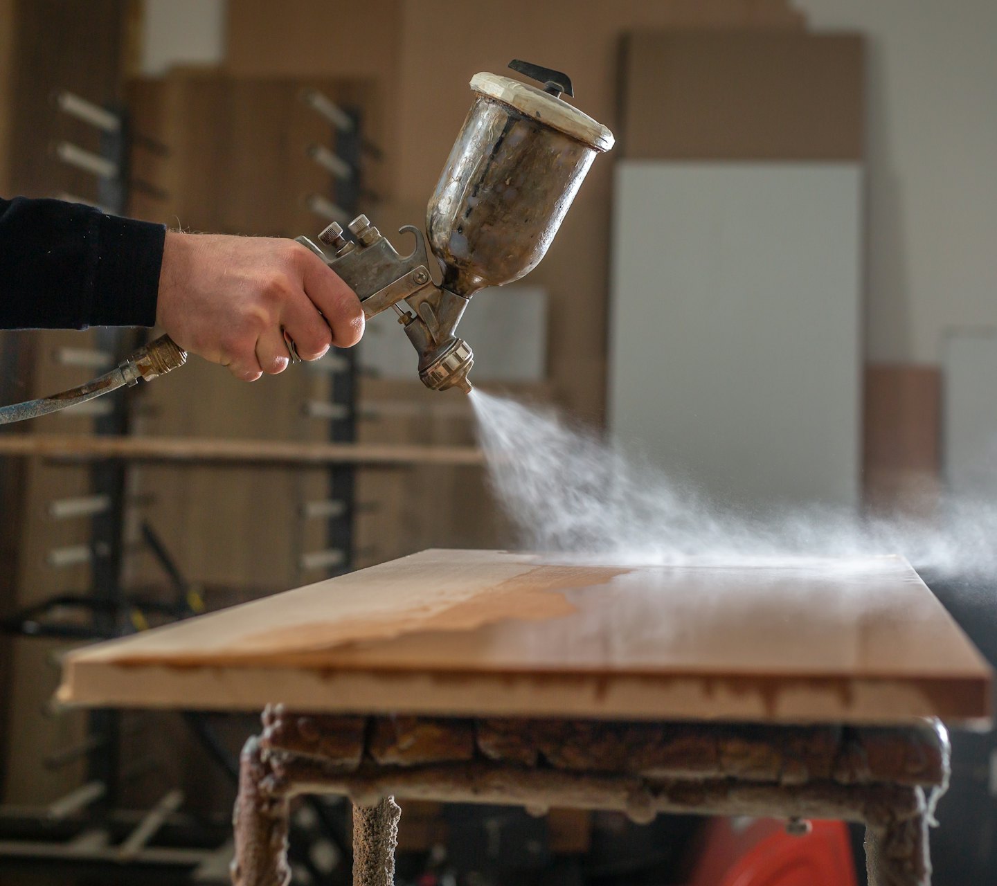 Transformation de meubles vintage à Casablanca 3 Protection de meuble imago-concept Casablanca