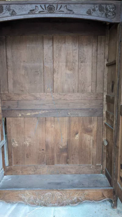 Armoire bretonne 1882 – Image 2