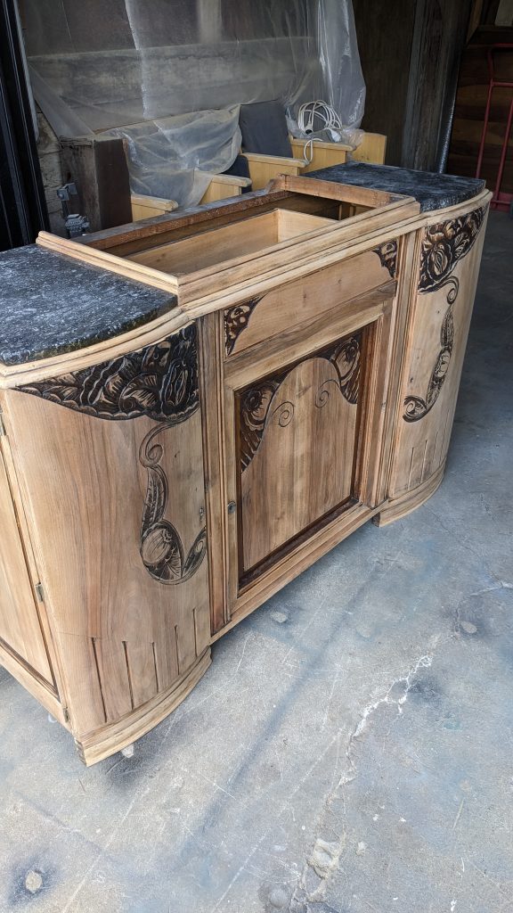 buffet art déco