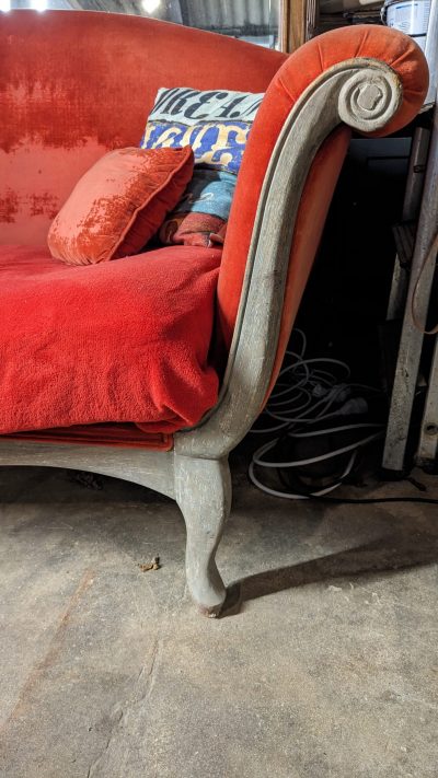 banquette ancienne