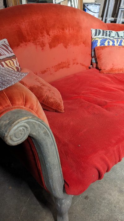 banquette ancienne