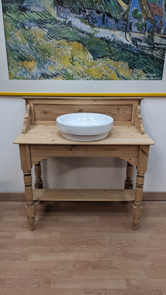 cabinet de toilette avec vasque