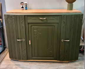 Pourquoi transformer un meuble ancien plutôt que d’en acheter un neuf ? 4 buffet art-déco transformé imago concept