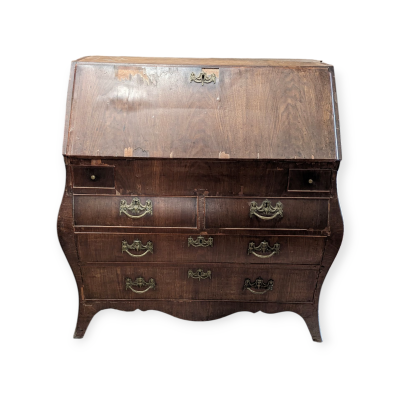 Secrétaire type tombeau