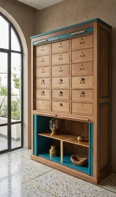 Armoire de notaire