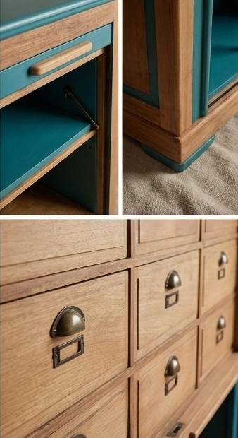 Armoire de notaire transformé par imago-concept Casablanca