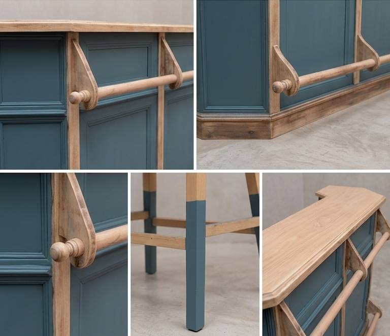 Upcycling de Bar et tabouret scandinave imago-concept Casablanca