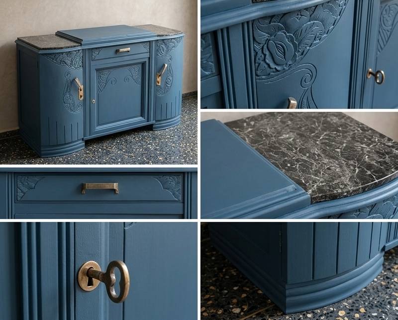 Rénovation buffet art déco imago concept