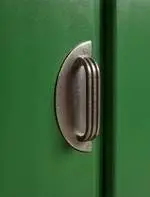 Buffet Mado transformé — Formica, aluminium et esprit pop années 50 à Casablanca 6 détails Buffet Mado rénové