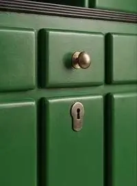 Buffet Mado transformé — Formica, aluminium et esprit pop années 50 à Casablanca 4 Buffet Mado transformé détails