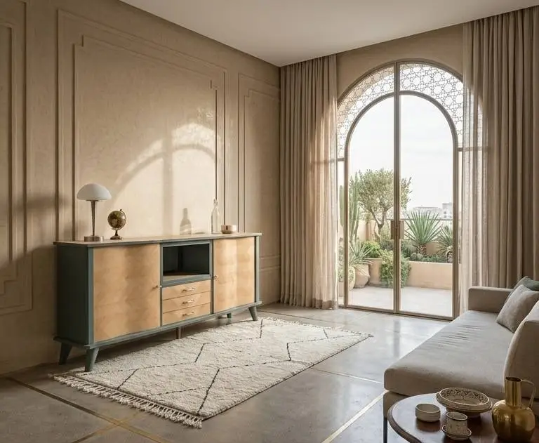 Enfilade scandinave transformé– IMAGO CONCEPT Casablanca