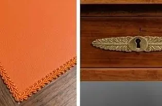 Détail bureau empire – IMAGO CONCEPT Casablanca