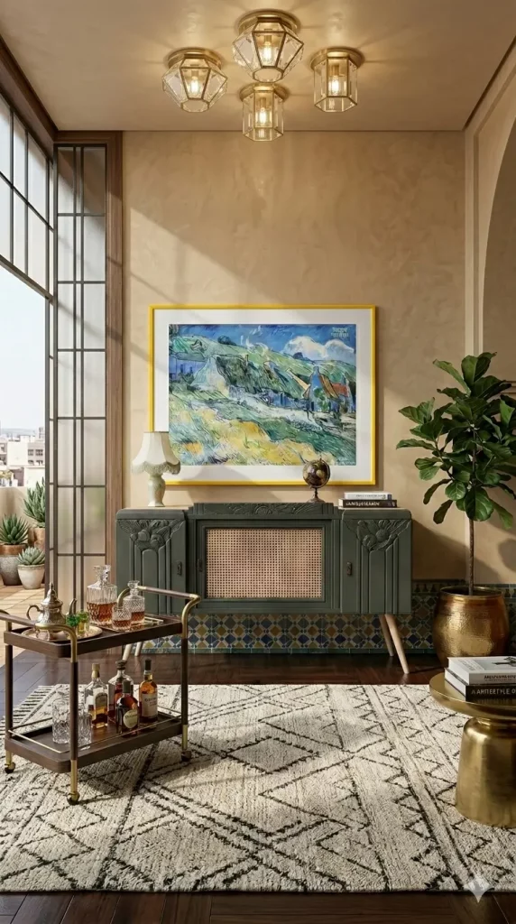 Haut de buffet art-déco imago-concept