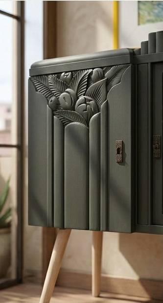 Buffet Art-déco upcyclé - Projet Imago-concept