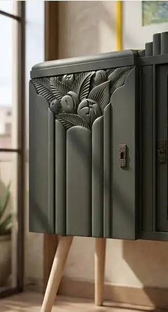 Buffet vintage transformé – IMAGO CONCEPT Casablanca