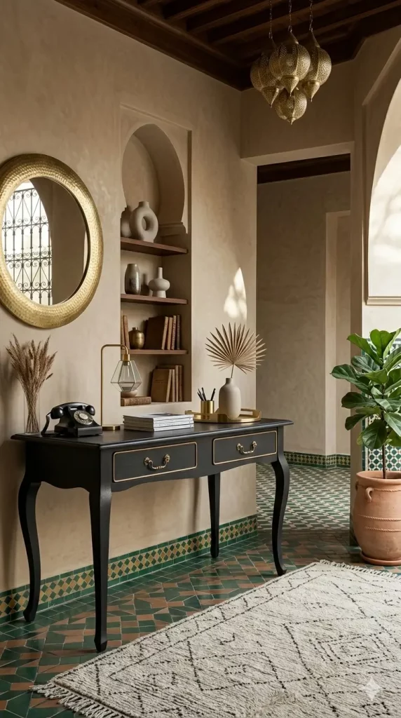 Bureau transformé