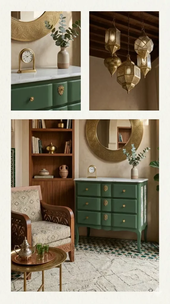 Transformation de meubles vintage à Casablanca 15 Projet décoration d'intérieur imago-concept Casablanca