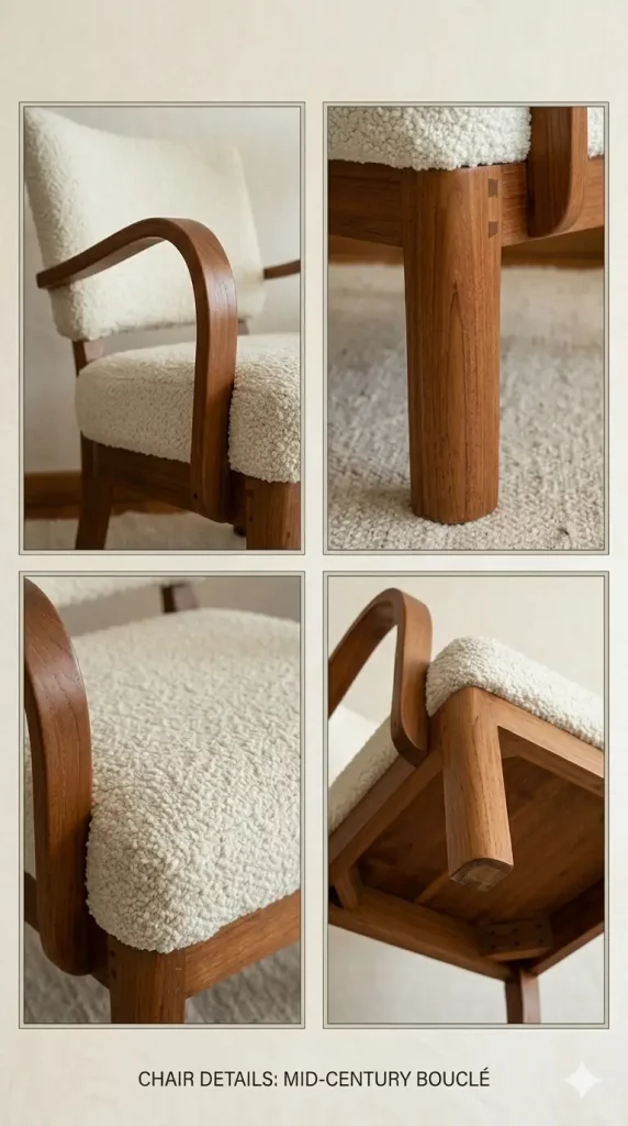 Transformation de meubles vintage à Casablanca 9 Fauteuil scandinave Imago-concept Casablanca