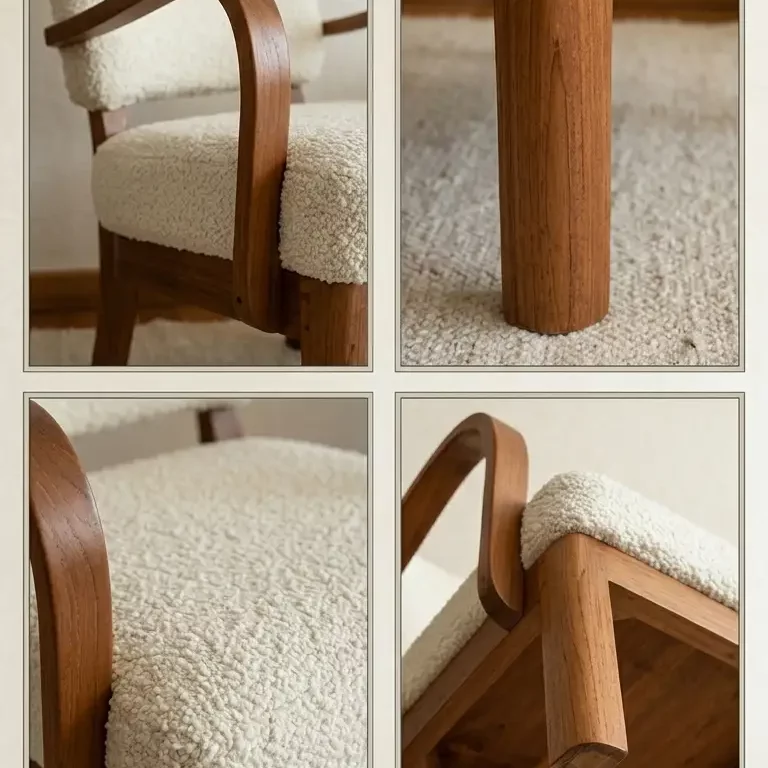 Fauteuil scandinave Imago-concept Casablanca