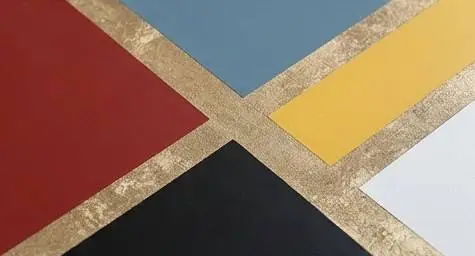 Table basse style mondrian imago concept Casablanca