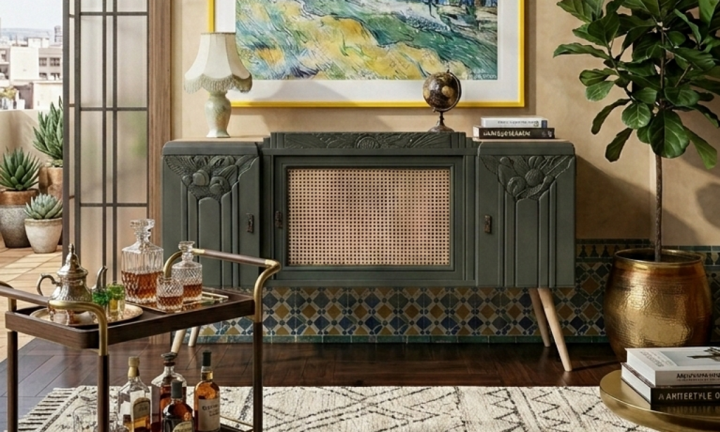 Buffet Art-déco transformé