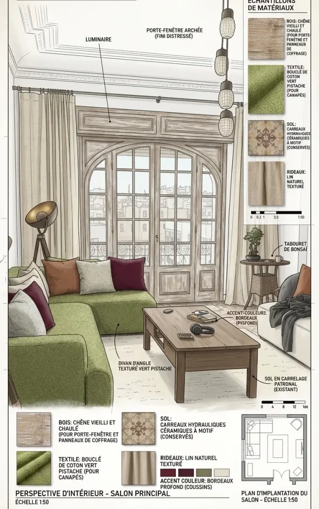 architecte et décorateur