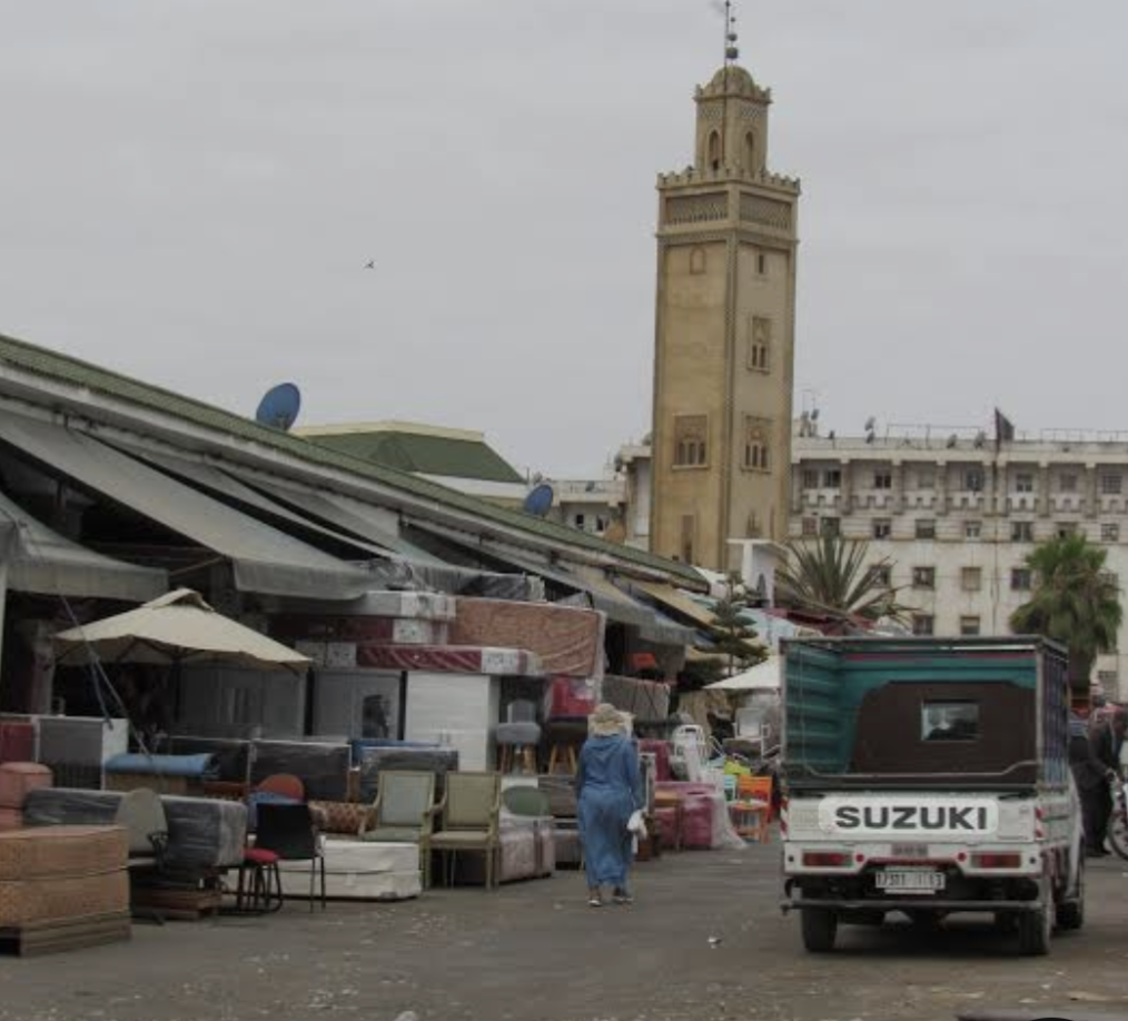 Meubles anciens à Casablanca : où trouver et comment transformer 5 Souk Ould mina Casablanca