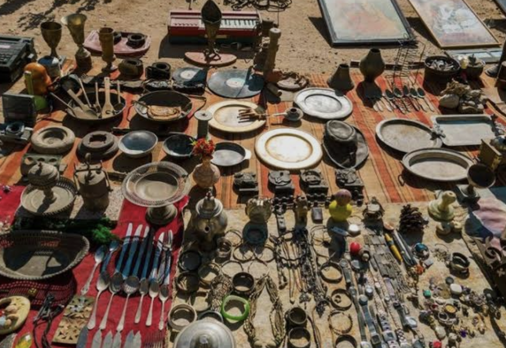 Meubles anciens à Casablanca : où trouver et comment transformer 6 Souk derb ghallef Casablanca