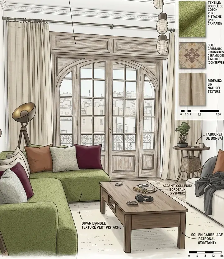 architecte et décorateur